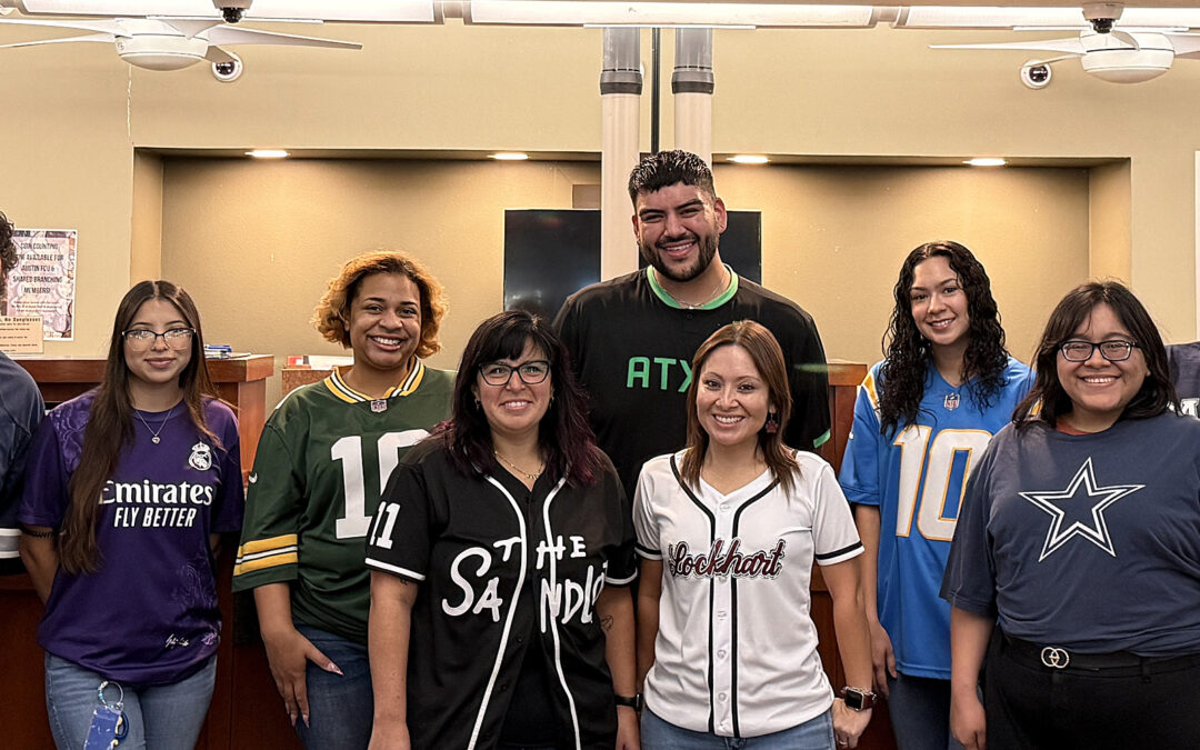 Jersey Fridays at Austin FCU