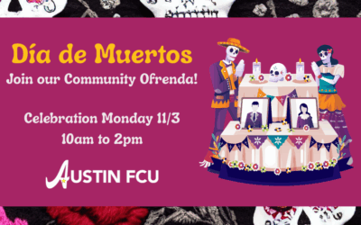 Celebrate Dia de Muertos with Austin FCU
