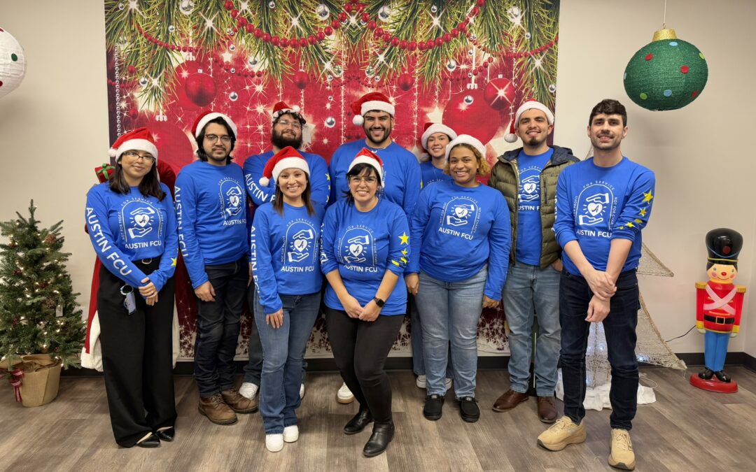 Austin FCU Supports Brown Santa!