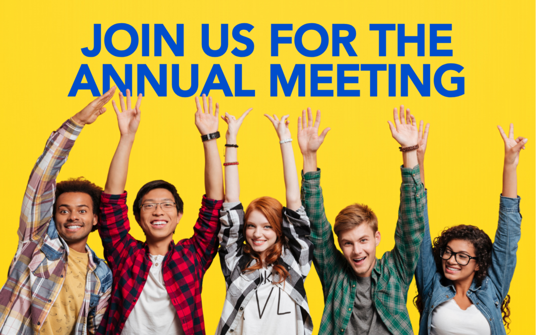 Join us for the 2026 Annual Meeting