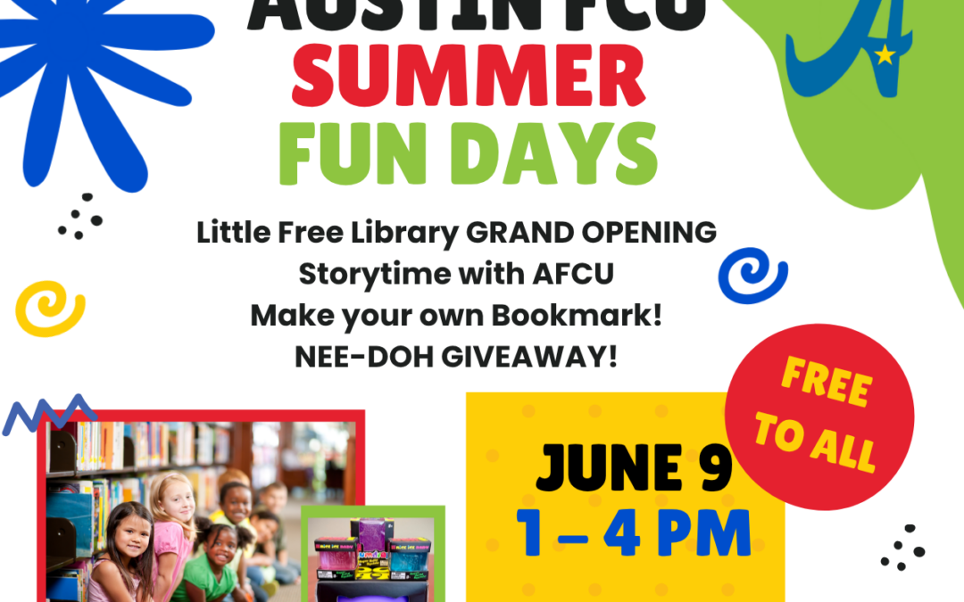 Summer Fun Days – June 9